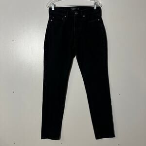 Abercrombie & Fitch Signature Stretch Athletic Slim Black Jeans Men’s Size 30x32